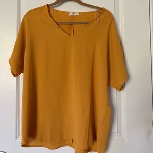 Brand new v-neck top
